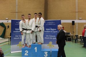 Champ. Bel Kata - Podium