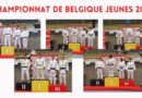 Championnat de Belgique des jeunes: 5 médailles !