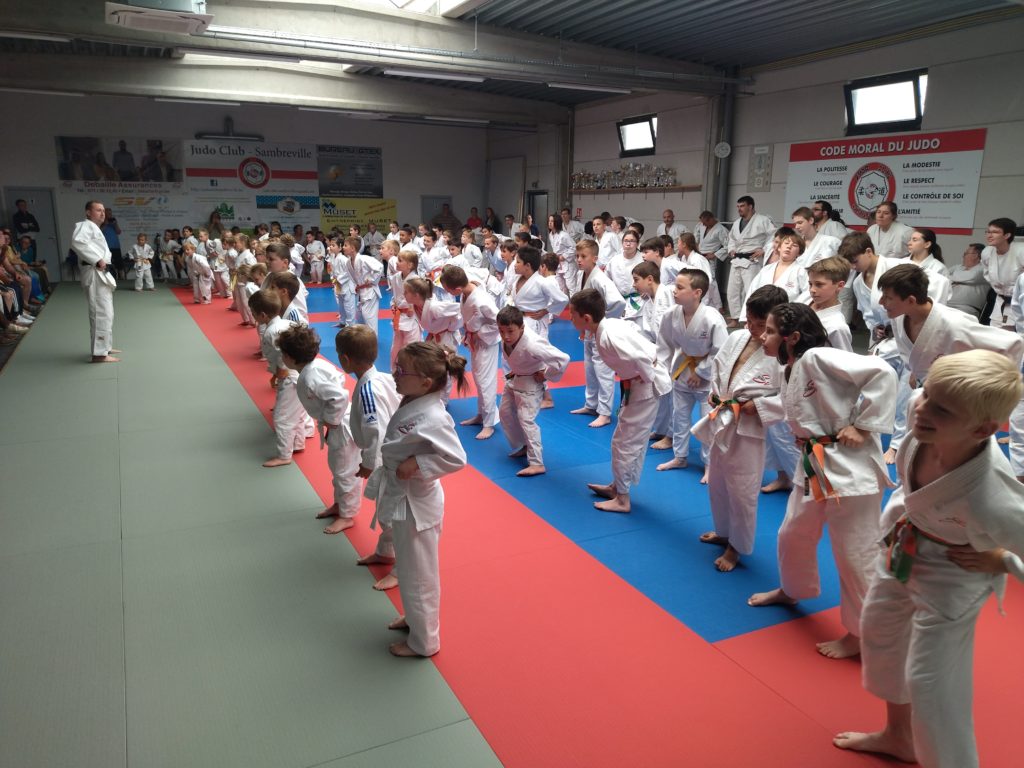 Judo Club Sambreville 2022