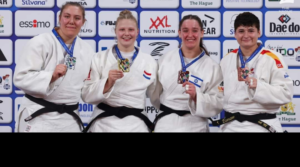 Gabrielle vice-championne d'Europe