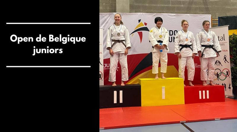 Marielle médaille de bronze à Herstal