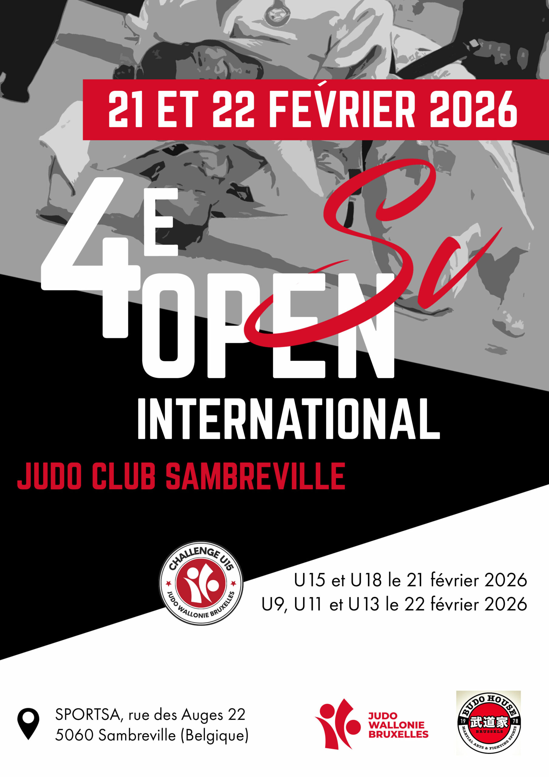4e Open international JC Sambreville