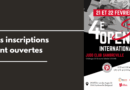 Les inscriptions sont ouvertes